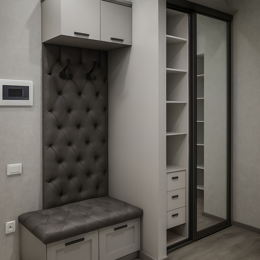 меблі для передпокою на замовлення прихожая на заказ