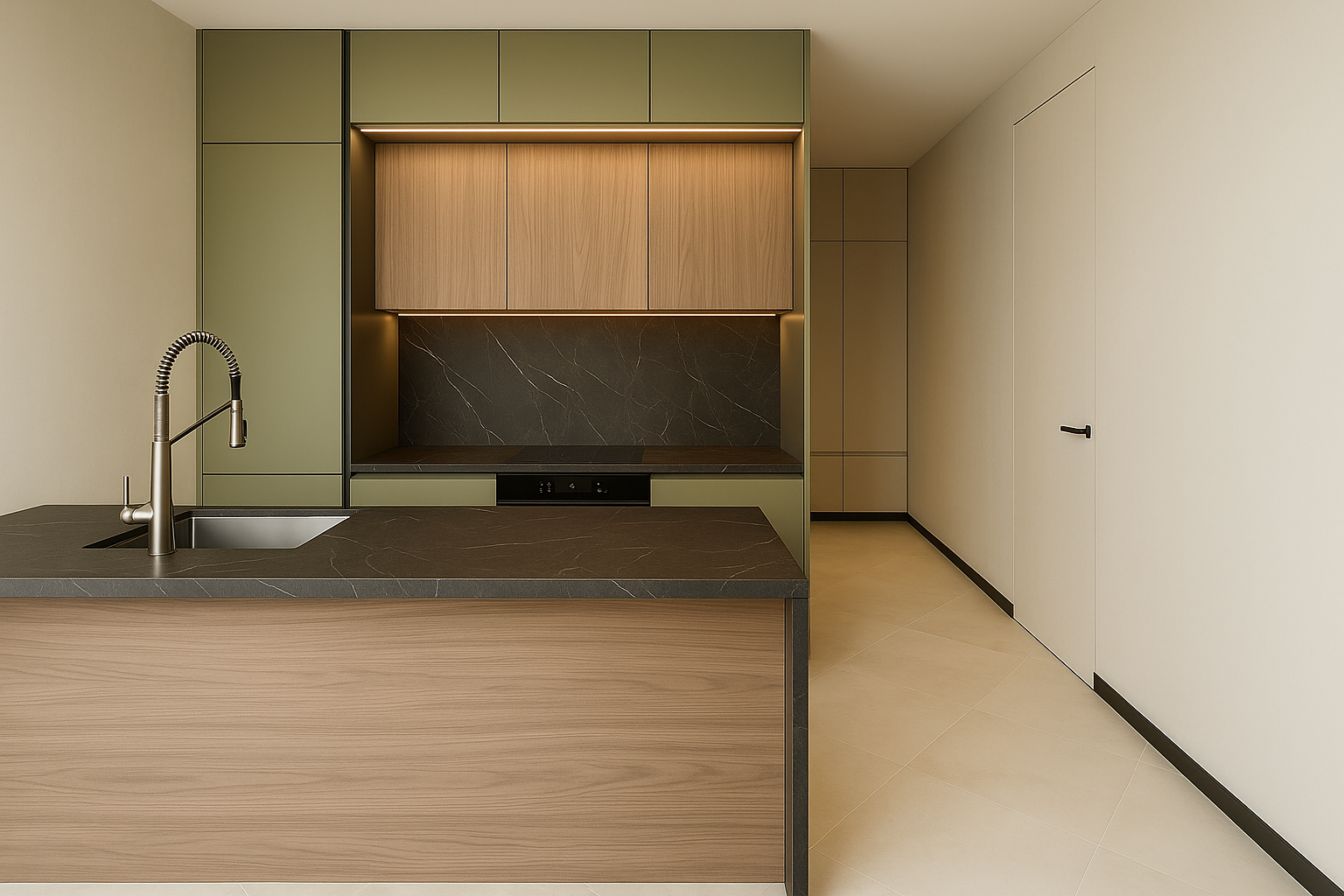 кухня з островом на замовлення вінницяд дизайн студія