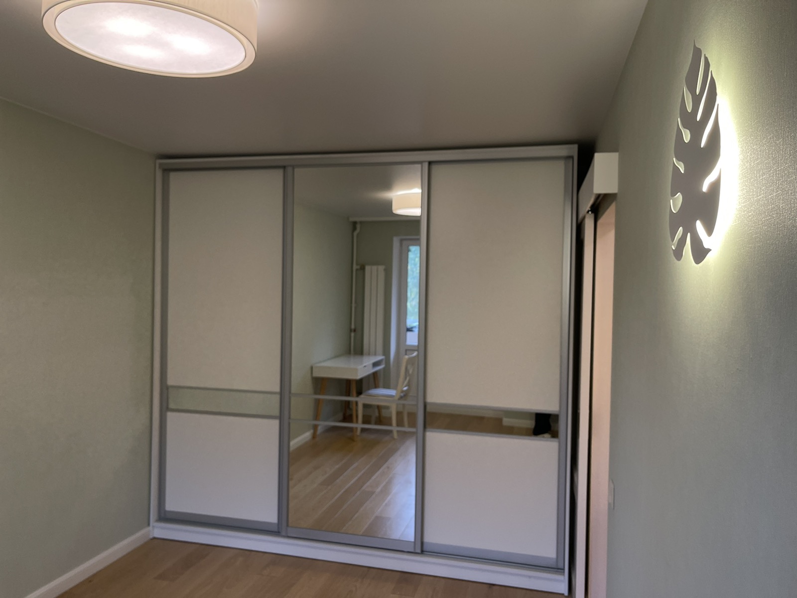 шафа купе на замовлення встроенный шкаф купе